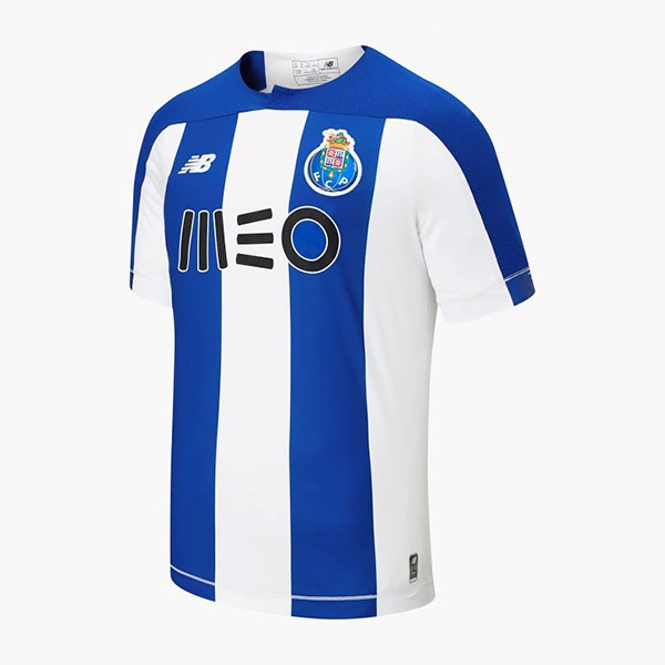 Camiseta Oporto 1ª 2019/20 Blanco Azul